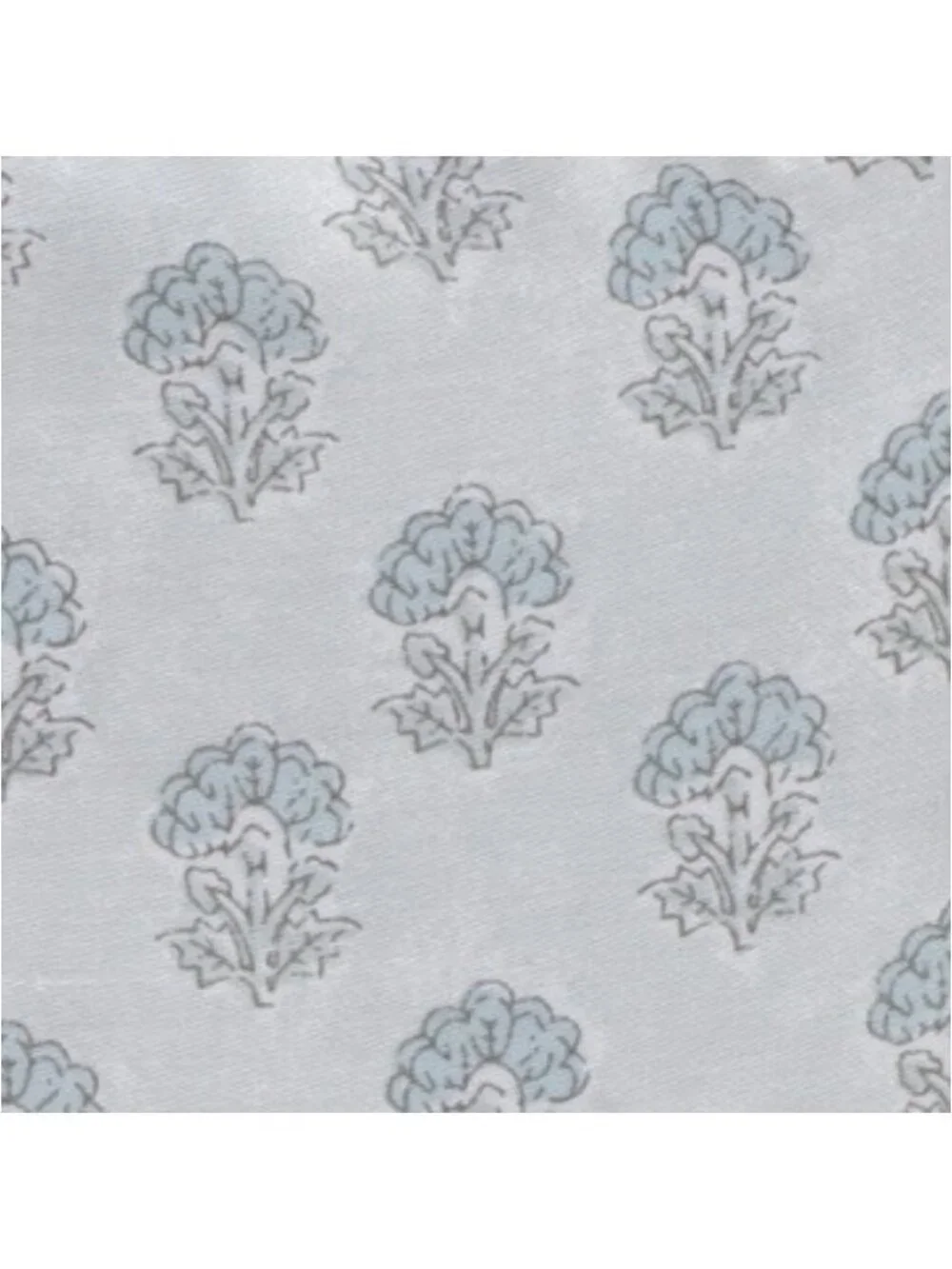 MOSS & WILLOW Cotton Floral Sheet Set